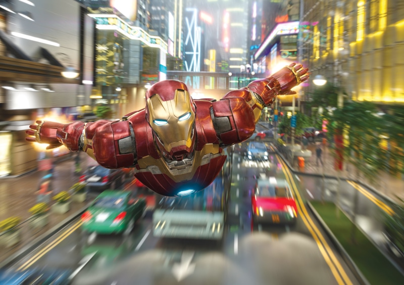 5k, hd, 8k, iron man, 4k, superheroes, 10k, 8K, disneyland