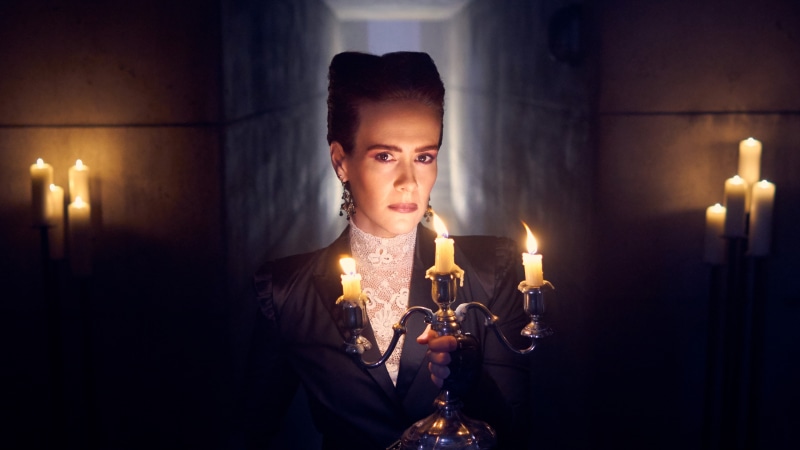 5K, 10k, hd, american horror story season 8, tv shows, 8k, 4k, sarah paulson, 5k, american horror story, american horror story apocalypse
