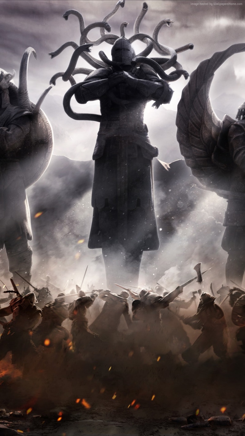 For Honor, 4K, Artwork, poster, 1080P, 10K
