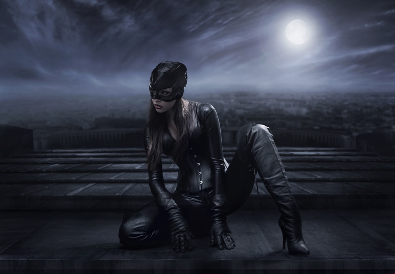 catwoman, 4k, hd, 8K, superheroes, 8k, 5k, cosplay, 10k