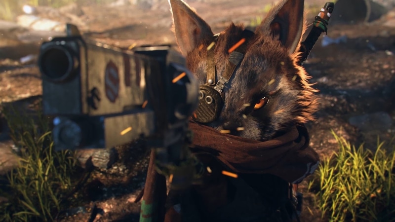 1080P, Video Game, Biomutant