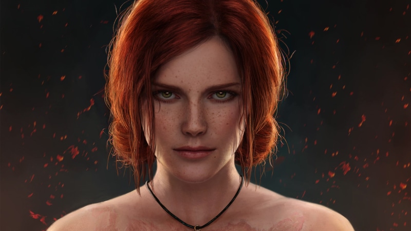 deviantart, ps4 games, fantasy girls, hd, the witcher 3, 2K, pc games, games, xbox games