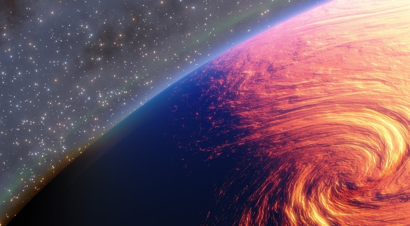 hurricane, orange color, digital art, astronomy, motion, tornado, star - space, outdoors, space, 1080P, brown, nature, beauty in nature, no people, scenics - nature
