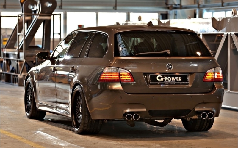 BMW M5 Touring, BMW M5, G-Power, 1080P, BMW, BMW M5 Hurricane RR Touring, e60
