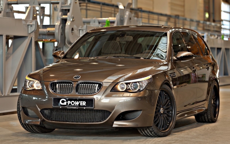 BMW M5, G-Power, BMW, BMW M5 Touring, 1080P, BMW M5 Hurricane RR Touring