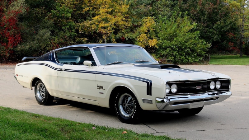 mercury, 720P, coupe, special, spoiler, dan, 1969, white, cyclone, gurney, cars