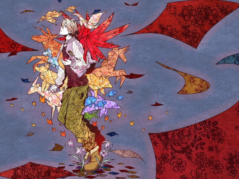 karelin, 1080P, origami, tiger, ivan, bunny, cyclone
