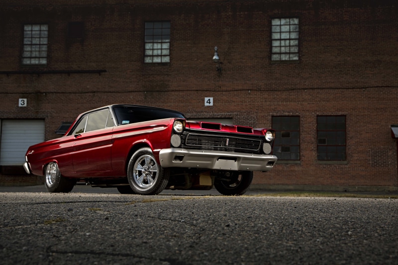 red, cyclone, 1965, mercury, cars, 5K, drag, comet