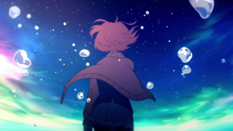 1080P, Anime, Beyond the Boundary, Mirai Kuriyama