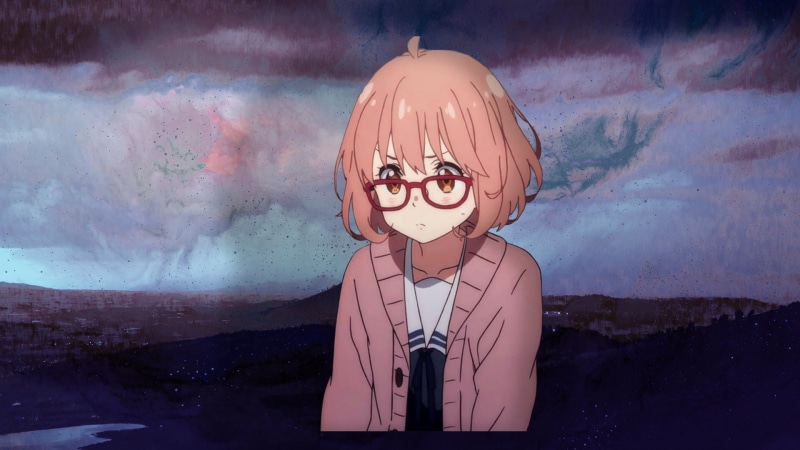 Mirai Kuriyama, Beyond the Boundary, Anime, 1080P