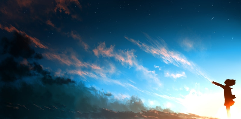 Anime, Beyond the Boundary, Mirai Kuriyama, 1080P