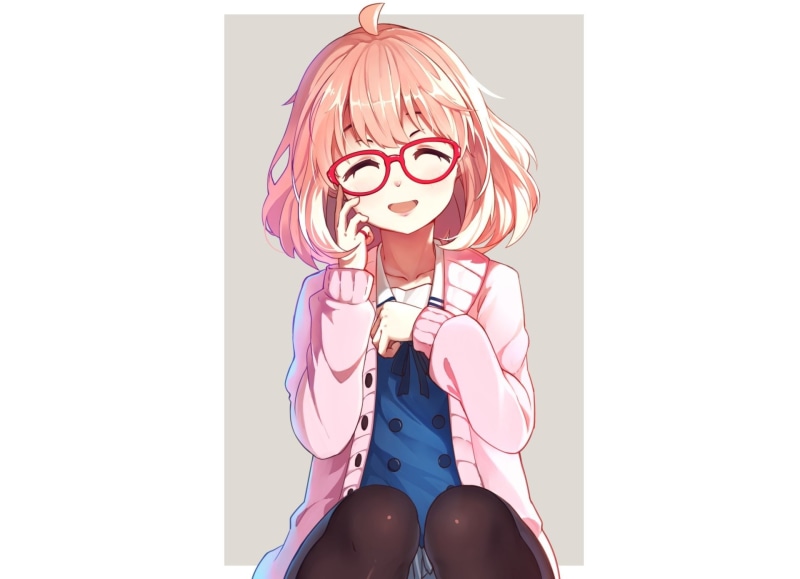 Beyond the Boundary, Anime, 1080P, Mirai Kuriyama