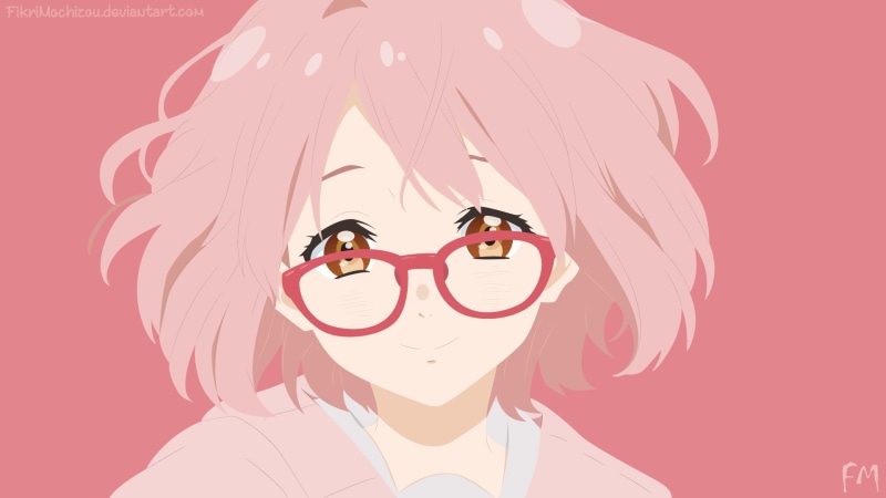Anime, Beyond the Boundary, 1080P, Mirai Kuriyama