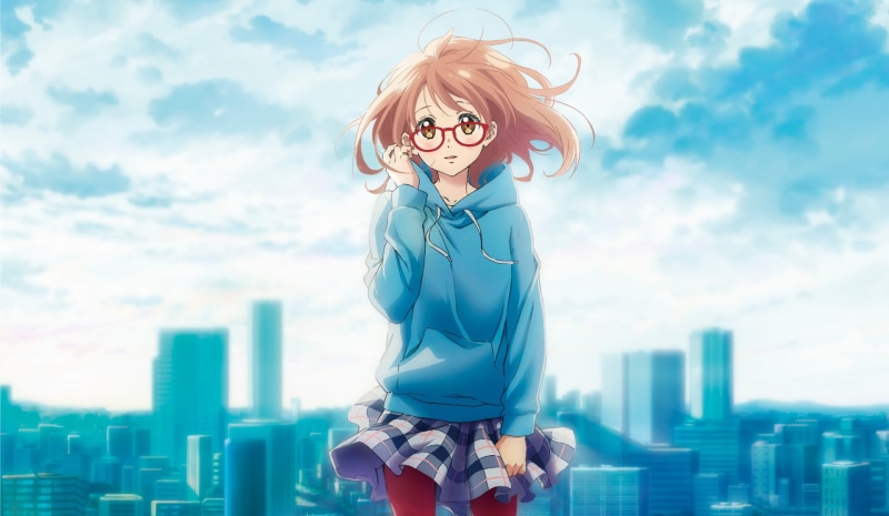 Anime, Beyond the Boundary, Mirai Kuriyama, 1080P