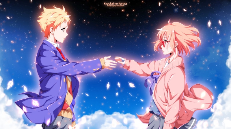 Anime, Akihito Kanbara, 1080P, Mirai Kuriyama, Beyond the Boundary, Kyoukai no Kanata
