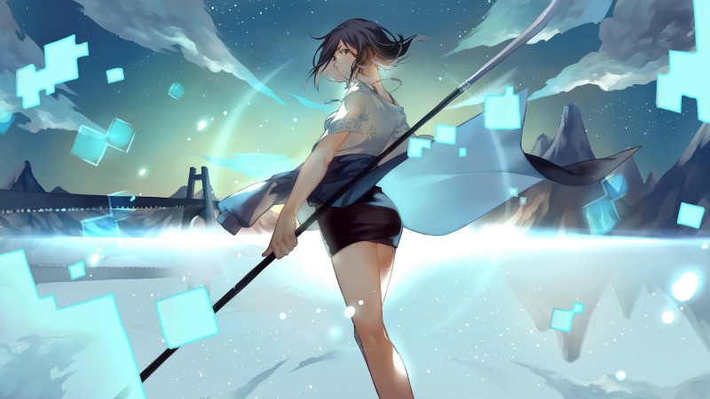 Beyond the Boundary, Anime, Izumi Nase, 1080P