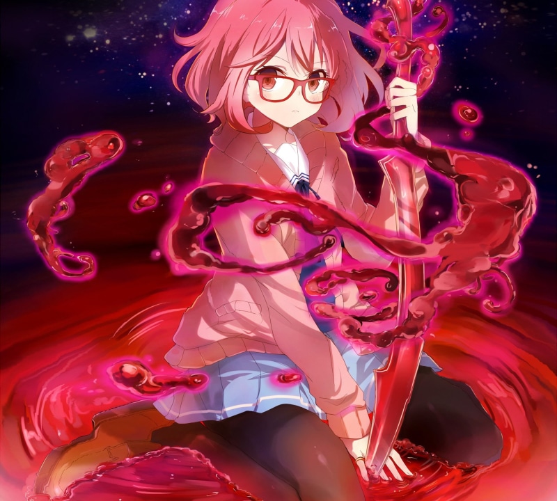 Beyond the Boundary, 1080P, Mirai Kuriyama, Anime