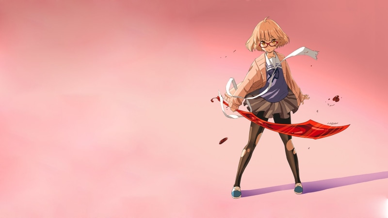 Anime, 1080P, Beyond the Boundary, Mirai Kuriyama