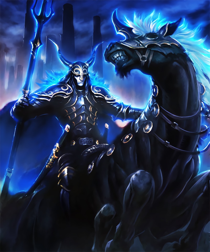 Shadowverse, anime, Shingeki no Bahamut, Odin (Shingeki no Bahamut), 4K