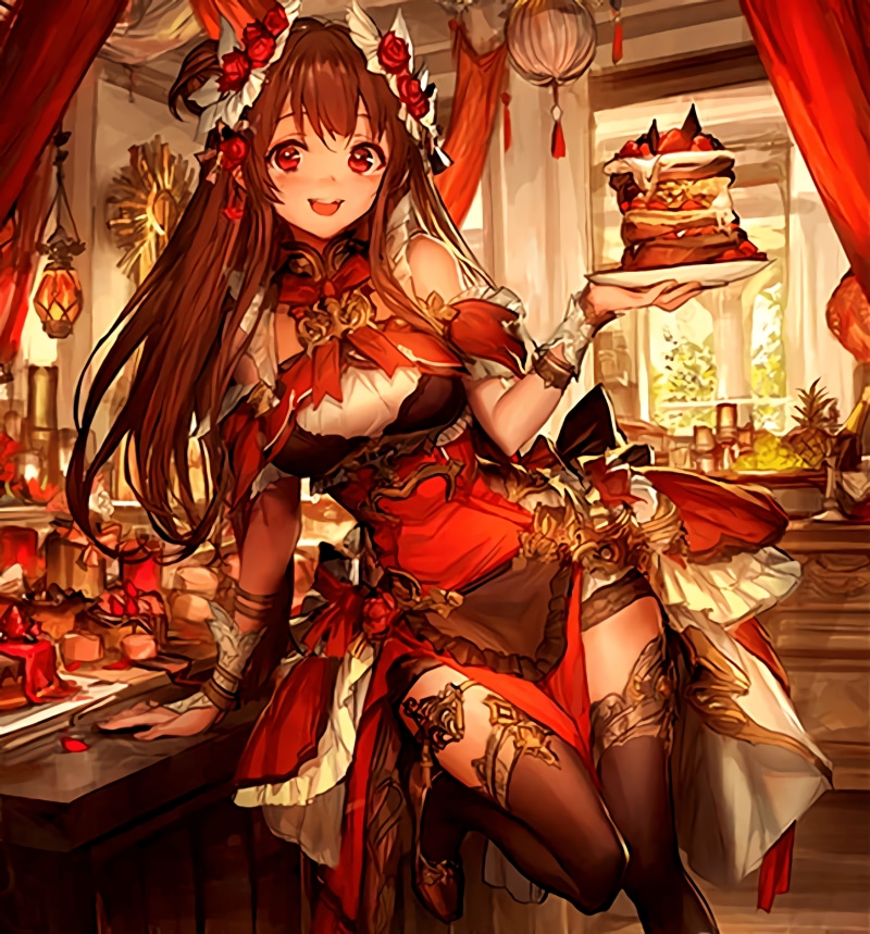 women, adult, one person, art and craft, human representation, beautiful woman, hairstyle, real people, creativity, festival, Shingeki no Bahamut, long hair