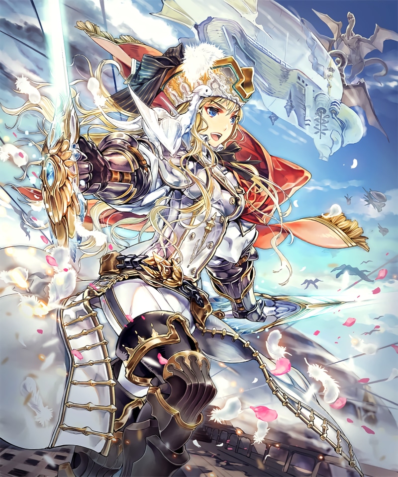 Angelic Noble (Shingeki no Bahamut), representation, abundance, still life, Shadowverse, choice, sculpture, day, no people, large group of objects, creativity