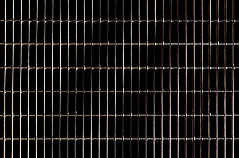 shape, in a row, background, grid, lattice, indoors, grate, textured, texture, metal, metal grate, backgrounds, full frame, steel, window, day, structure