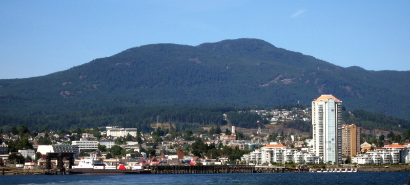 nautical vessel, public domain, apartment, sea, travel destinations, land, shoreline, no people, photos, british, Canada, hill, Nanaimo, city, harbor, sky