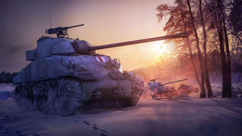 transportation, tanks, The British army, tank, 1080P, tree, The army of great Britain, weapon, war, sky, figure, cold temperature, mode of transportation