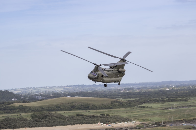 transport helicopter, CH-47, 5K, Boeing, US Army, Chinook