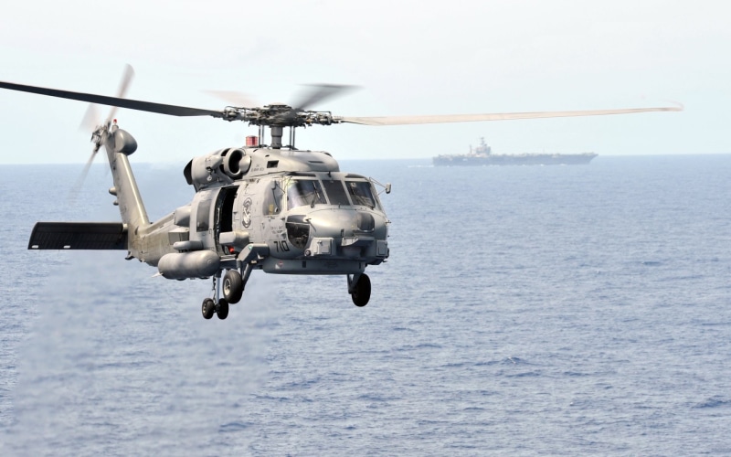 sikorsky MH-60 Seahawk, Sikorsky SH-60 Seahawk, 1080P, Military Helicopters, Helicopter, Navy