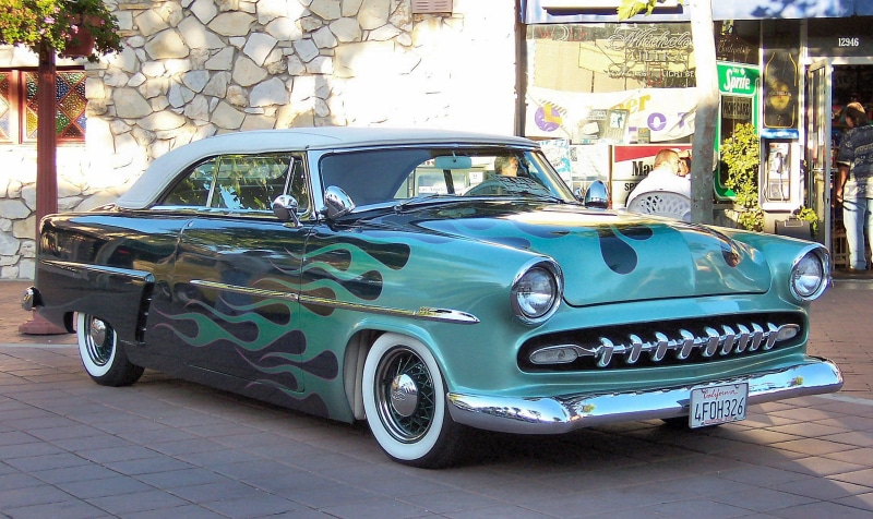 cars, vintage, classic, top, 1080P, mercury, chop, custom