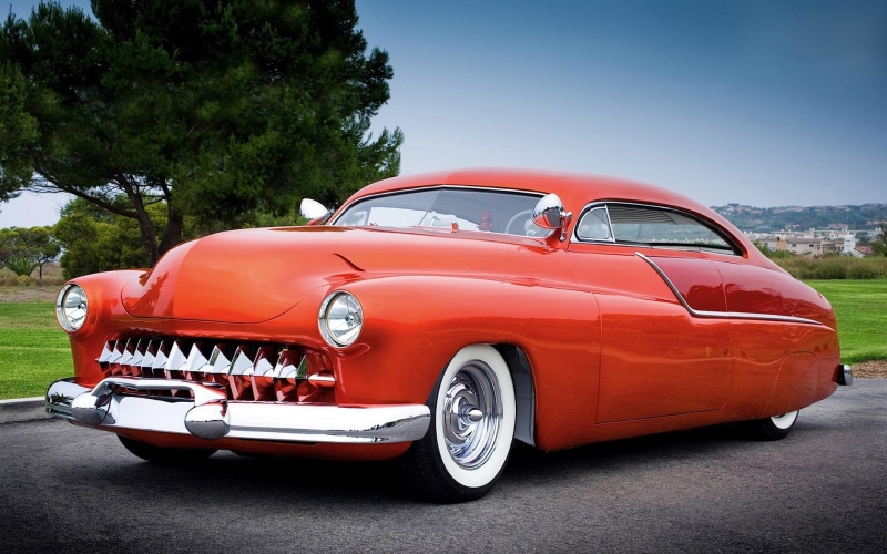 coupe, eight, e, mercury, 1920x1200, mercury eight, classic, cars, orange, 1080P