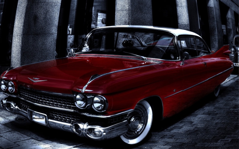 classic, classic cadillac, 1080P, cadillac eldorado, cadillac, eldorado