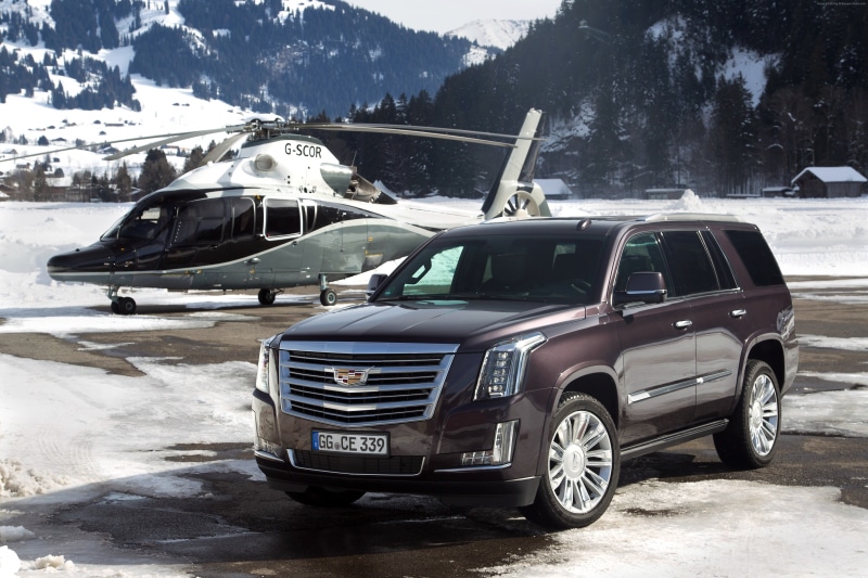 4K, concept, Cadillac Escalade Platinum