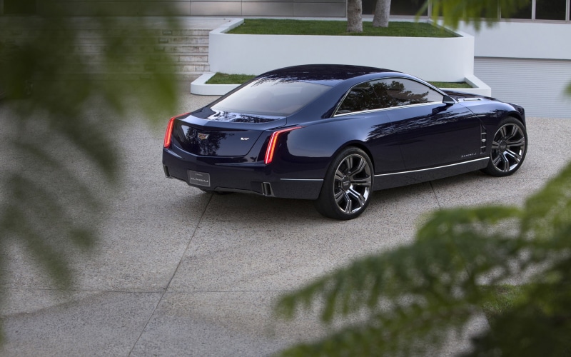 rear, cadillac, elmiraj, cadillac concept, cadillac concept car, cadillac elmiraj, 2K