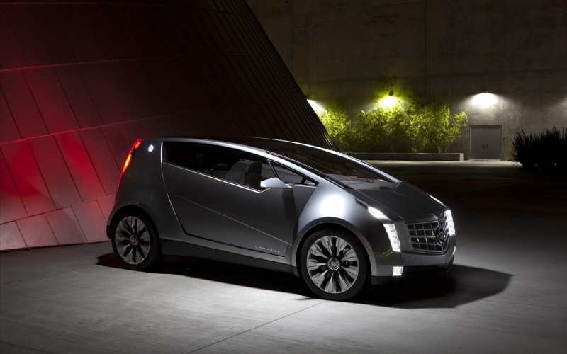 concept, luxury, cadillac ulc, cadillac, urban, 1080P, 1920x1200, cars, cadillac urban luxury concept, car, gray