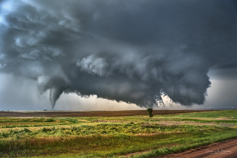 extreme weather, nature, storm cloud, Derek Burdeny, warning sign, tornado, outdoors, power, environment, aggression, scenics - nature, cloud - sky, typhoon
