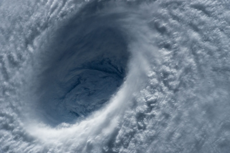 sea, backgrounds, meteorology, tropical, close up, full frame, hurricane, white color, gray, 1080P, wind, clouds, power, massive, satellite, extreme, nature