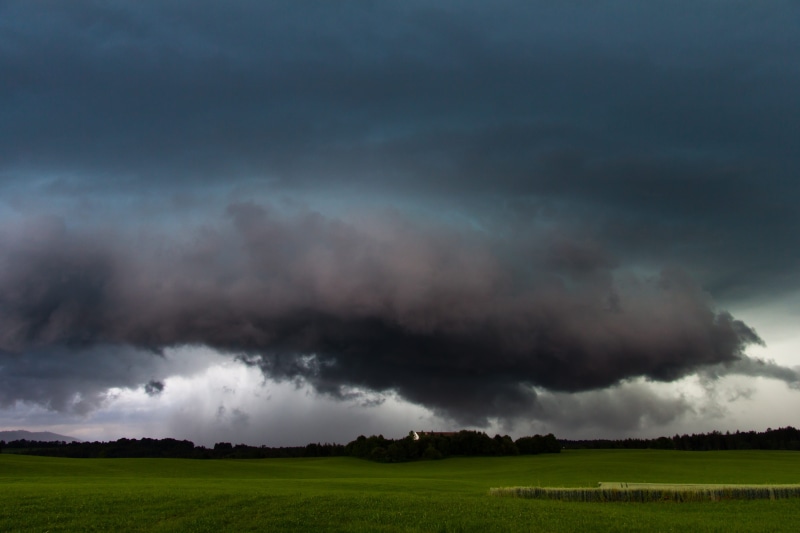 aggression, sky, threatening, landscape, dramatic sky, mood, storm, clouds, scenics - nature, weather, pollution, environment, wall cloud, weather mood