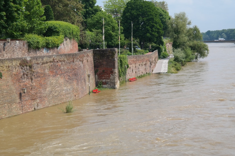 City Wall, peak, no people, City, flowing, plant, climate change, day, flood, growth, architecture, force of nature, waterfront, connection, High Water
