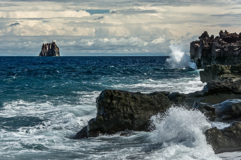 water, nature, Sicily, island, raue, cliff, Aeolian Islands, Italia, Coast, Insel, Strombolicchio, Meer, outdoor, sea, water  wave, Italien, Ufer, photo