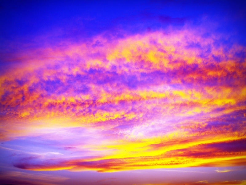backgrounds, sunlight, stratosphere, cloudscape, glowing, heaven, red, sunbeam, tranquility, scenics - nature, scene, vibrant, space, yellow, overcast