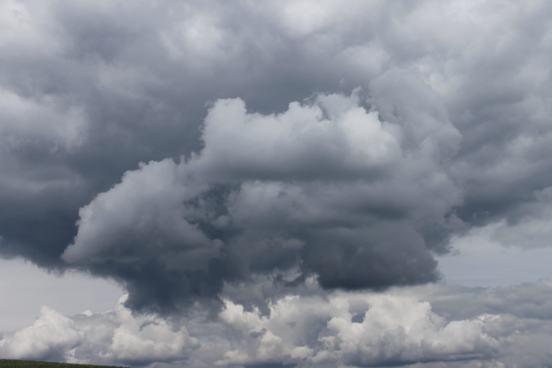 4K, wind, white, white clouds, weather, backgrounds, beauty in nature, scenics, outdoors, dark, meteorology, no people, day, storm, overcast, environment