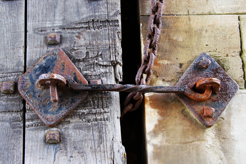 outdoors, ancient, safe, fastener, close-up, Catch, gate, Lock, deterioration, door, house, padlock, Security, Latch, protection, handle, metal, vintage