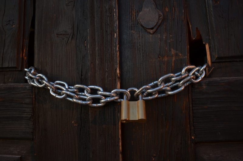 wood - material, barrier, safety, wood, security, closed, rusty, close-up, wooden, stainless steel, brown, doors, metal, outdoors, textured, connection