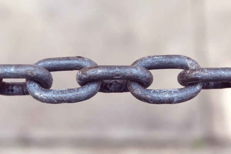 weathering, close, link, nature, no people, border, day, connection, durability, 1080P, chain link, rusty, protection, demarcation, garden, safety, strength