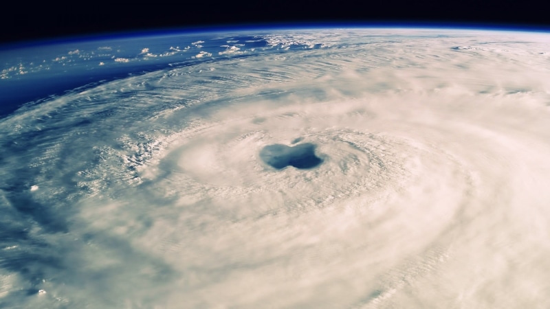hurricane, power in nature, meteorology, winter, clouds, 1080P, photo manipulation, Apple Inc., space, extreme weather, no people, planet earth, satellite