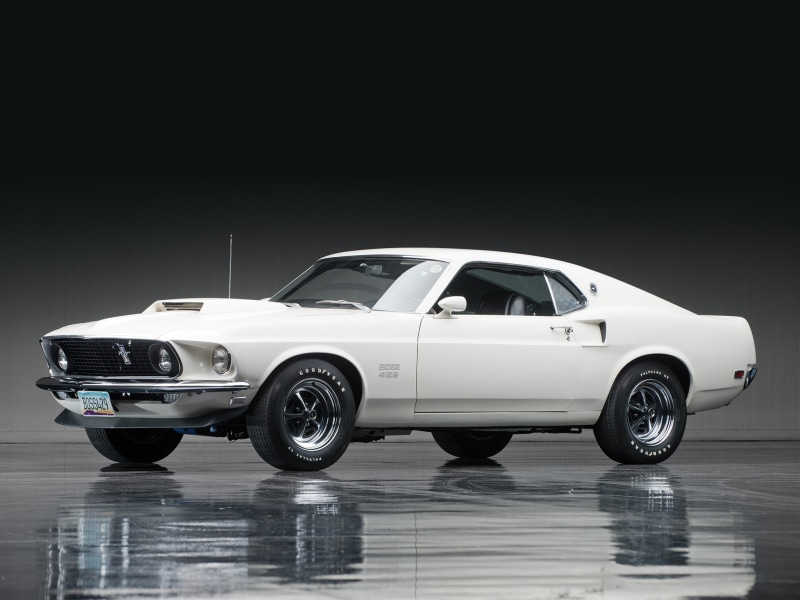 muscle, mustang, 429, boss, classic, 1080P, 1969, ford