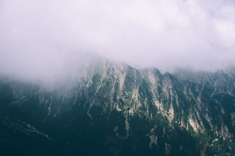 daytime, pine tree, black mountain, cloud - Sky, blue, mountains, weather, pine woodland, scenics, mountain Range, sky, land, coniferous tree, beauty in nature