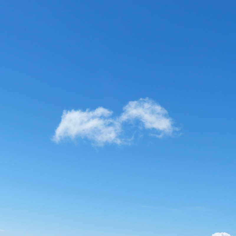 weather, clear Sky, clean, heaven, wind, day, fluffy, beauty in nature, idyllic, contrast, outdoors, freedom, environment, blue, individually, copy space